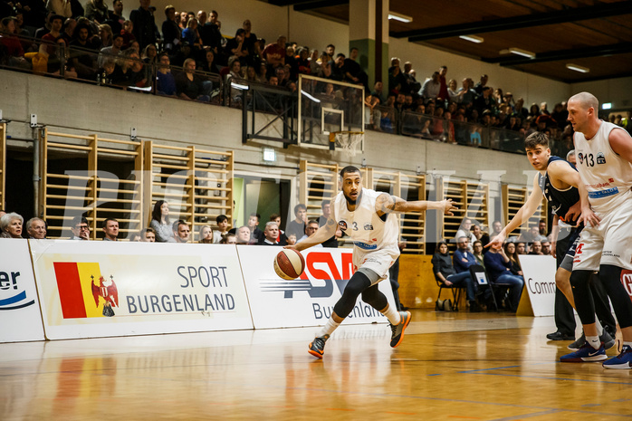 Basketball, Basketball Zweite Liga, Playoff: Viertelfinale 1. Spiel, Mattersburg Rocks, BBC Nord Dragonz, Jamelle Anthony DAVIS (3)
