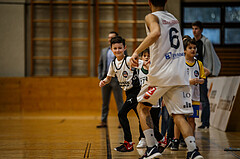 Basketball, Basketball Zweite Liga, Playoffs Viertelfinale 1. Spiel, Mattersburg Rocks, Mistelbach Mustangs, Jan NICOLI (6)