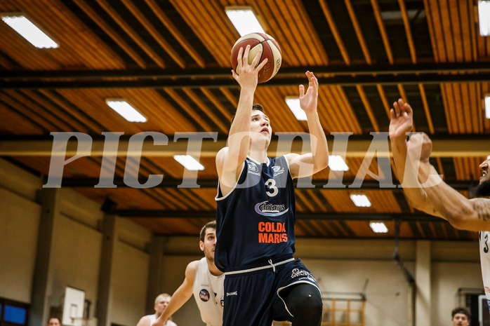 Basketball, Basketball Zweite Liga, Playoff: Viertelfinale 1. Spiel, Mattersburg Rocks, BBC Nord Dragonz, Petar Nemcec (3)