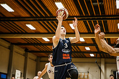 Basketball, Basketball Zweite Liga, Playoff: Viertelfinale 1. Spiel, Mattersburg Rocks, BBC Nord Dragonz, Petar Nemcec (3)