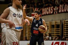 Basketball, Basketball Zweite Liga, Playoffs Viertelfinale 1. Spiel, Mattersburg Rocks, Mistelbach Mustangs, Ognjen Drljaca (4)