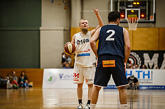 Basketball, Basketball Zweite Liga, Playoffs Viertelfinale 1. Spiel, Mattersburg Rocks, Mistelbach Mustangs, Claudio VANCURA (10)