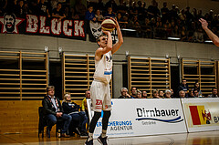 Basketball, Basketball Zweite Liga, Playoffs Viertelfinale 1. Spiel, Mattersburg Rocks, Mistelbach Mustangs, Sebastian KHÜNL-BRADY (8)