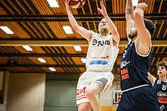 Basketball, Basketball Zweite Liga, Playoff: Viertelfinale 1. Spiel, Mattersburg Rocks, BBC Nord Dragonz, Claudio VANCURA (10)