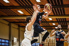 Basketball, Basketball Zweite Liga, Playoff: Viertelfinale 1. Spiel, Mattersburg Rocks, BBC Nord Dragonz, Filip Mileta (6)