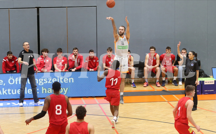 Basketball Superliga 2021/22, Grunddurchgang 9.Runde Klosterneuburg Dukes vs. Traiskirchen Lions


