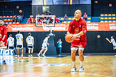 Basketball, Win2Day Superliga 2022/23, Grunddurchgang 1.Runde, Supercup, BC GGMT Vienna, Gmunden Swans, Enis Murati (44)