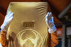 Basketball, Win2Day Superliga 2022/23, Grunddurchgang 1.Runde, Supercup, BC GGMT Vienna, Gmunden Swans, GGMT Masskotchen