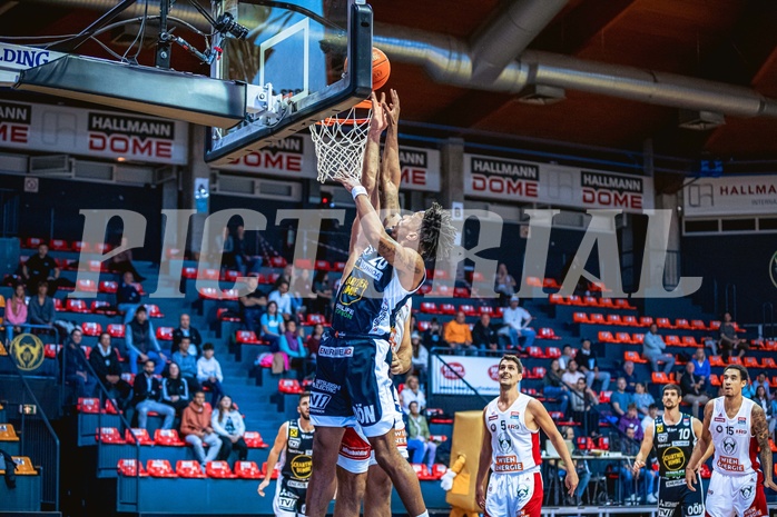 Basketball, Win2Day Superliga 2022/23, Grunddurchgang 1.Runde, Supercup, BC GGMT Vienna, Gmunden Swans, Urald King (20)