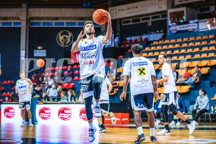 Basketball, Win2Day Superliga 2022/23, Grunddurchgang 1.Runde, Supercup, BC GGMT Vienna, Gmunden Swans, 