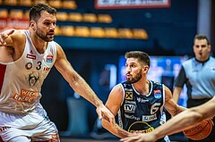 Basketball, Win2Day Superliga 2022/23, Grunddurchgang 1.Runde, Supercup, BC GGMT Vienna, Gmunden Swans, Jozo Rados (3), Daniel Friedrich (6)