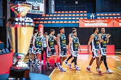 Basketball, Win2Day Superliga 2022/23, Grunddurchgang 1.Runde, Supercup, BC GGMT Vienna, Gmunden Swans, Gmunden Swans