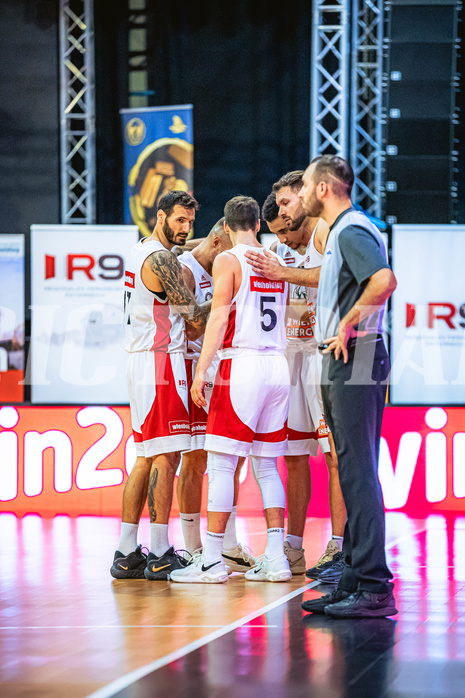 Basketball, Win2Day Superliga 2022/23, Grunddurchgang 1.Runde, Supercup, BC GGMT Vienna, Gmunden Swans, BC GGMT Vienna