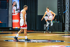 Basketball, Win2Day Superliga 2022/23, Grunddurchgang 1.Runde, Supercup, BC GGMT Vienna, Gmunden Swans, Bogic Vujosevic (5)