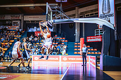 Basketball, Win2Day Superliga 2022/23, Grunddurchgang 1.Runde, Supercup, BC GGMT Vienna, Gmunden Swans, Jozo Rados (3)