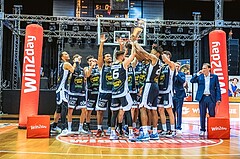 Basketball, Win2Day Superliga 2022/23, Grunddurchgang 1.Runde, Supercup, BC GGMT Vienna, Gmunden Swans, Gmunden Swans