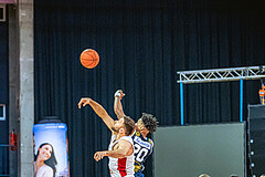 Basketball, Win2Day Superliga 2022/23, Grunddurchgang 1.Runde, Supercup, BC GGMT Vienna, Gmunden Swans, Jozo Rados (3), Urald King (20)