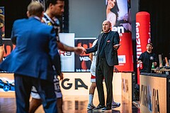Basketball, Win2Day Superliga 2022/23, Grunddurchgang 1.Runde, Supercup, BC GGMT Vienna, Gmunden Swans, Aramis Naglic (Head Coach)