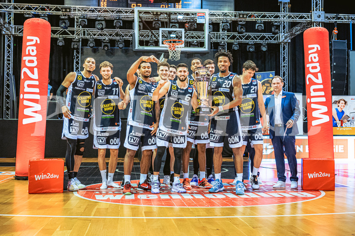 Basketball, Win2Day Superliga 2022/23, Grunddurchgang 1.Runde, Supercup, BC GGMT Vienna, Gmunden Swans, Gmunden Swans
