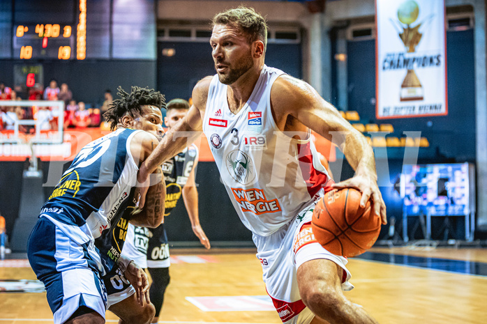 Basketball, Win2Day Superliga 2022/23, Grunddurchgang 1.Runde, Supercup, BC GGMT Vienna, Gmunden Swans, Jozo Rados (3)