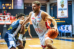 Basketball, Win2Day Superliga 2022/23, Grunddurchgang 1.Runde, Supercup, BC GGMT Vienna, Gmunden Swans, Jozo Rados (3)