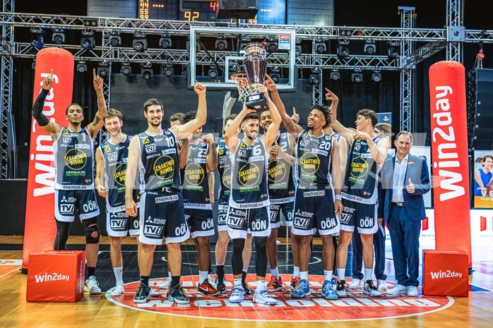Basketball, Win2Day Superliga 2022/23, Grunddurchgang 1.Runde, Supercup, BC GGMT Vienna, Gmunden Swans, Gmunden Swans