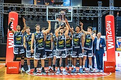 Basketball, Win2Day Superliga 2022/23, Grunddurchgang 1.Runde, Supercup, BC GGMT Vienna, Gmunden Swans, Gmunden Swans