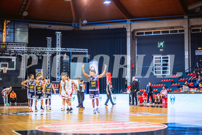 Basketball, Win2Day Superliga 2022/23, Grunddurchgang 1.Runde, Supercup, BC GGMT Vienna, Gmunden Swans, Urald King (20)