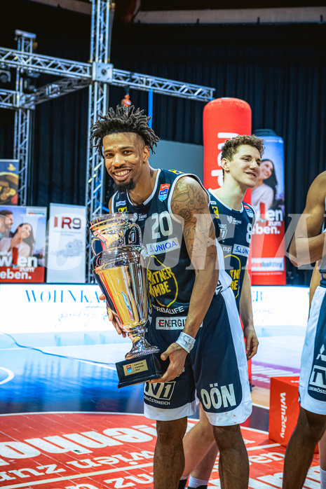 Basketball, Win2Day Superliga 2022/23, Grunddurchgang 1.Runde, Supercup, BC GGMT Vienna, Gmunden Swans, Urald King (20)