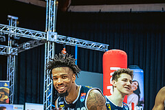 Basketball, Win2Day Superliga 2022/23, Grunddurchgang 1.Runde, Supercup, BC GGMT Vienna, Gmunden Swans, Urald King (20)