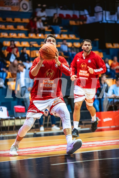 Basketball, Win2Day Superliga 2022/23, Grunddurchgang 1.Runde, Supercup, BC GGMT Vienna, Gmunden Swans, Bogic Vujosevic (5)