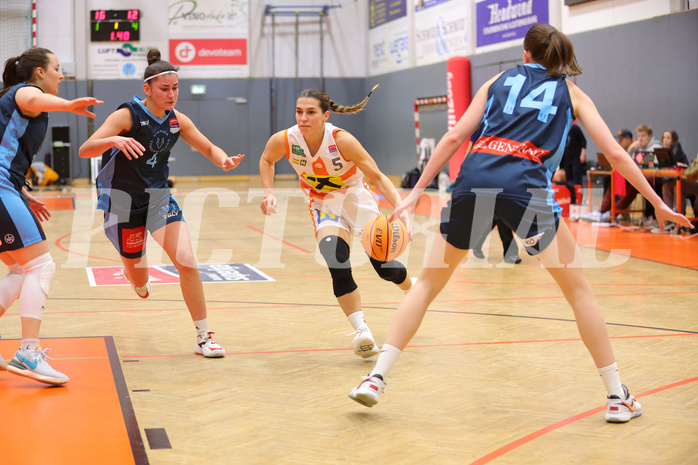 Basketball Damen Superliga 2023/24, Grunddurchgang 9.Runde BK Duchess Klosterneuburg vs. Vienna Timberwolves


