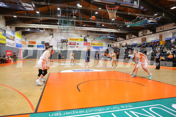 Basketball Damen Superliga 2023/24, Grunddurchgang 9.Runde BK Duchess Klosterneuburg vs. Vienna Timberwolves


