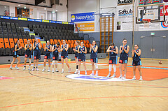 Basketball Damen Superliga 2023/24, Grunddurchgang 9.Runde BK Duchess Klosterneuburg vs. Vienna Timberwolves


