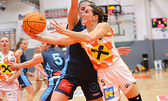 Basketball Damen Superliga 2023/24, Grunddurchgang 9.Runde BK Duchess Klosterneuburg vs. Vienna Timberwolves


