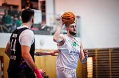 Basketball, Basketball Zweite Liga 2023/24, Grunddurchgang 14.Runde, Deutsch Wagram Alligators, Vienna United, Matej Drgon (18)