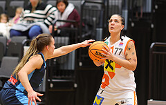 Basketball Damen Superliga 2023/24, Grunddurchgang 9.Runde BK Duchess Klosterneuburg vs. Vienna Timberwolves


