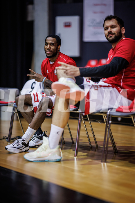 Basketball, Win2Day Superliga 2023/24, Grunddurchgang 18.Runde, BC Vienna, Klosterneuburg Dukes, Demarkus Stuckey Jr. (42), Jozo Rados (3)
