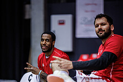 Basketball, Win2Day Superliga 2023/24, Grunddurchgang 18.Runde, BC Vienna, Klosterneuburg Dukes, Demarkus Stuckey Jr. (42), Jozo Rados (3)