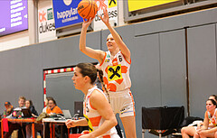 Basketball Damen Superliga 2023/24, Grunddurchgang 9.Runde BK Duchess Klosterneuburg vs. Vienna Timberwolves



