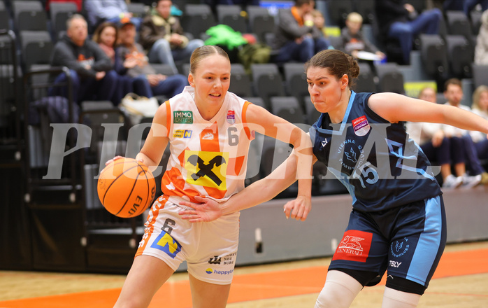 Basketball Damen Superliga 2023/24, Grunddurchgang 9.Runde BK Duchess Klosterneuburg vs. Vienna Timberwolves


