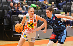 Basketball Damen Superliga 2023/24, Grunddurchgang 9.Runde BK Duchess Klosterneuburg vs. Vienna Timberwolves



