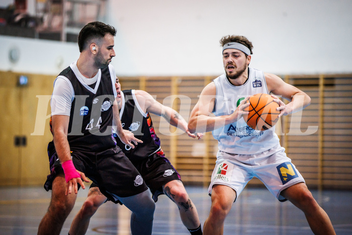 Basketball, Basketball Zweite Liga 2023/24, Grunddurchgang 14.Runde, Deutsch Wagram Alligators, Vienna United, Ognjen Drljaca (6)