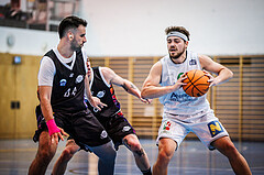 Basketball, Basketball Zweite Liga 2023/24, Grunddurchgang 14.Runde, Deutsch Wagram Alligators, Vienna United, Ognjen Drljaca (6)