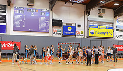 Basketball Damen Superliga 2023/24, Grunddurchgang 9.Runde BK Duchess Klosterneuburg vs. Vienna Timberwolves


