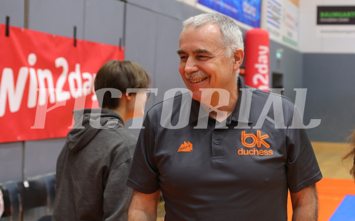 Basketball Damen Superliga 2023/24, Grunddurchgang 9.Runde BK Duchess Klosterneuburg vs. Vienna Timberwolves


