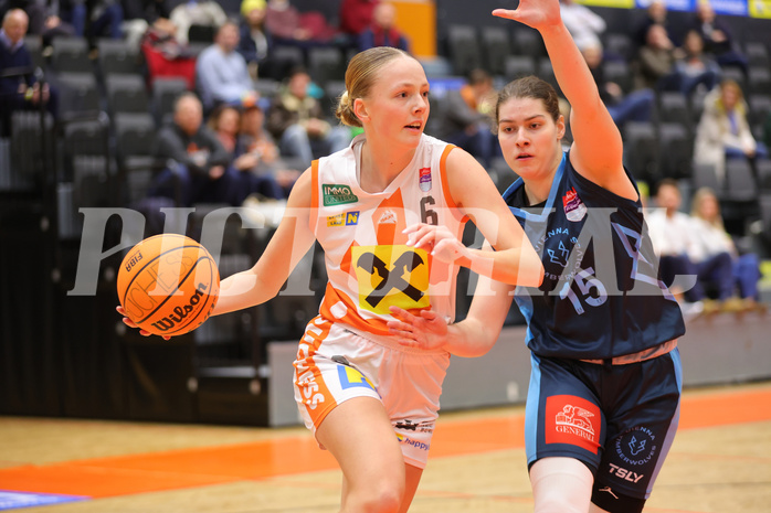 Basketball Damen Superliga 2023/24, Grunddurchgang 9.Runde BK Duchess Klosterneuburg vs. Vienna Timberwolves


