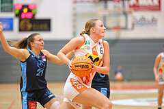 Basketball Damen Superliga 2023/24, Grunddurchgang 9.Runde BK Duchess Klosterneuburg vs. Vienna Timberwolves


