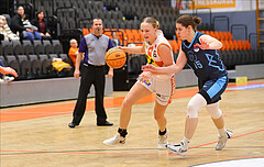 Basketball Damen Superliga 2023/24, Grunddurchgang 9.Runde BK Duchess Klosterneuburg vs. Vienna Timberwolves


