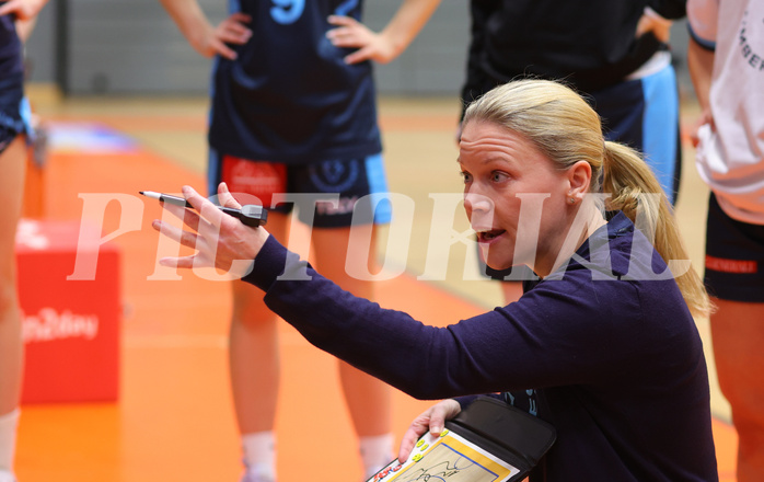 Basketball Damen Superliga 2023/24, Grunddurchgang 9.Runde BK Duchess Klosterneuburg vs. Vienna Timberwolves


